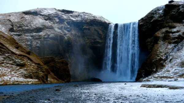 Skogafoss, waterfall, Skogar, South Region, Iceland