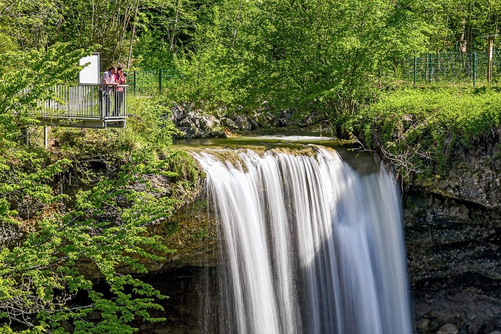 Scheidegger Waterfall in Germany