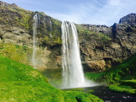 Seljalandsfoss-waterfall iceland - Iceland Waterfalls