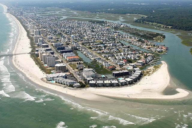 cherry grove beach