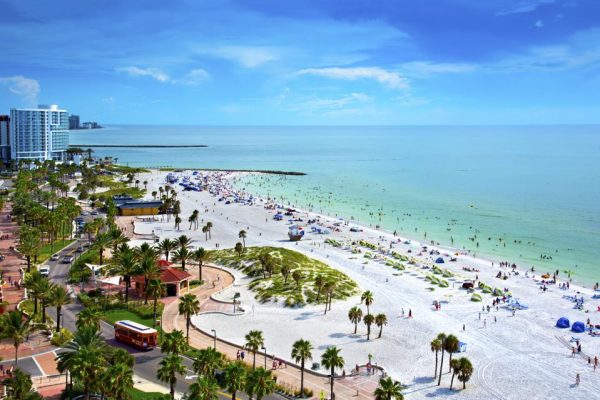 clearwater beach best beaches in the us