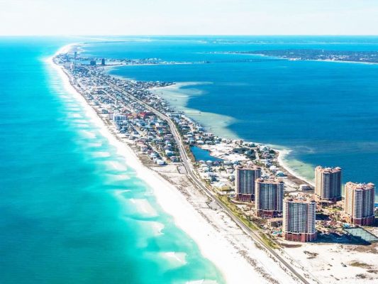 Pensacola beach - best beaches in the us