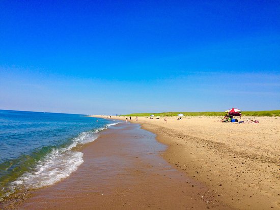 race point beach - best beaches in the us