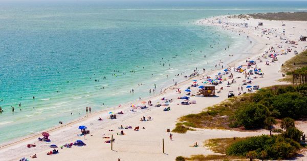 siesta beach - best beaches in the us