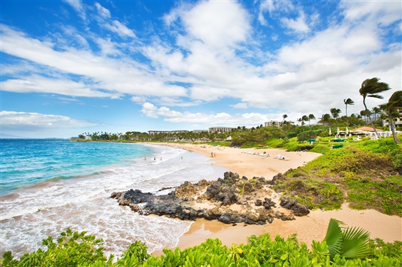 wailea beach - best beaches in the us