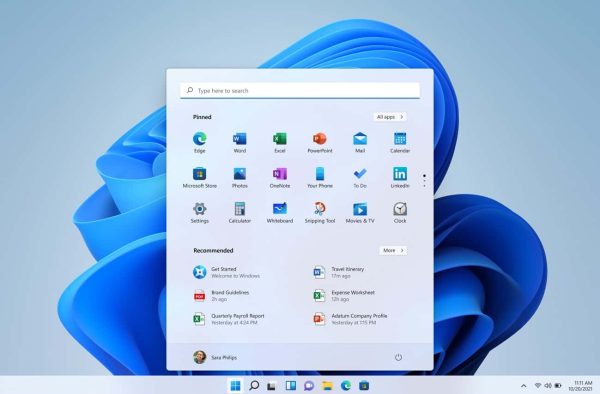 Windows 11 New Interface