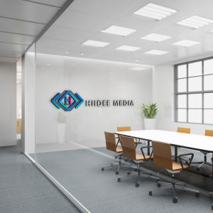 Office 3D Brand Design - Wallpapers and Social Media Covers