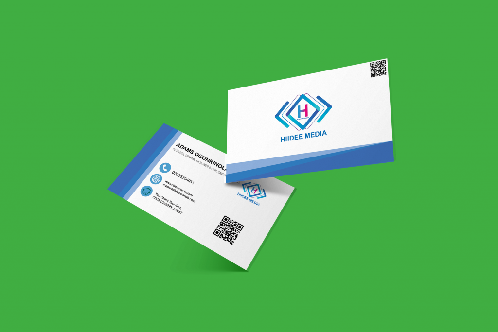 hdm business card