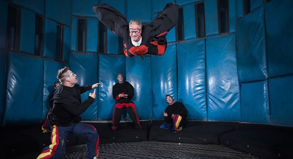 indoor skydiving las vegas attractions