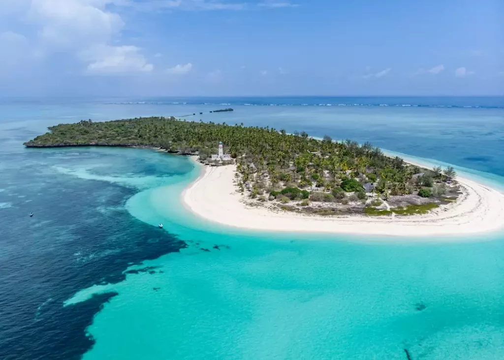 Fanjove Island, Tanzania beaches