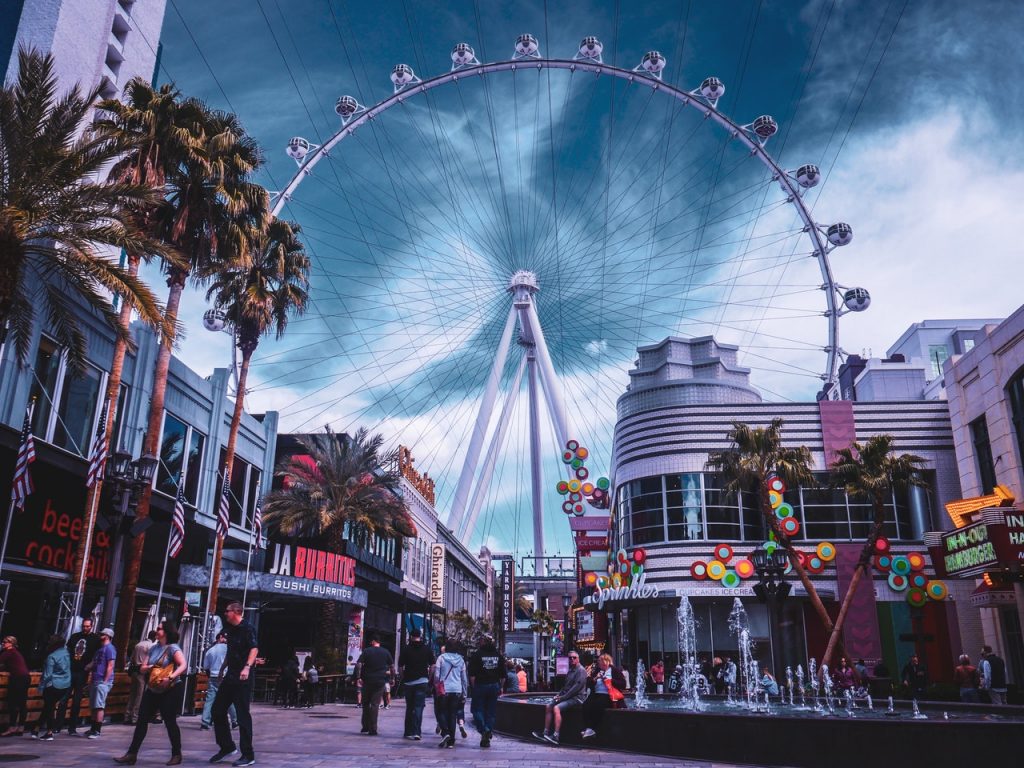 High Roller Ferris Wheel Las Vegas