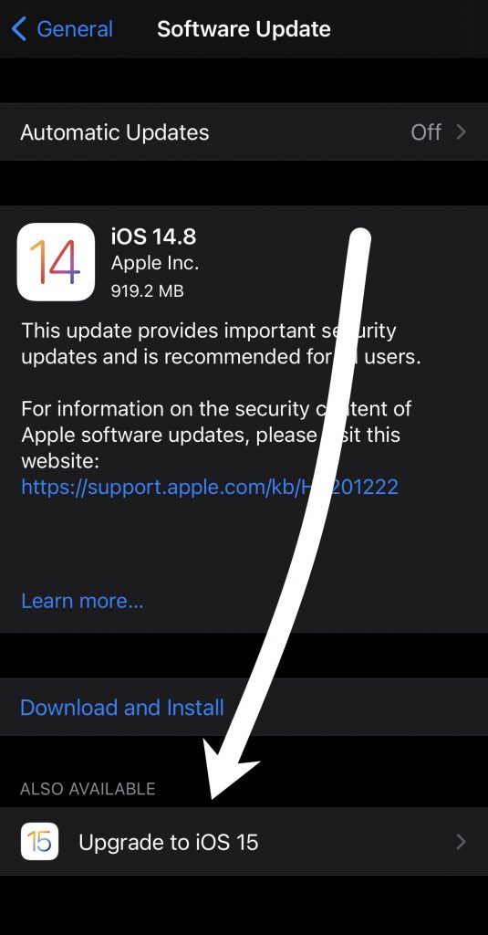 IMG 1023 - iOS 15: What You Need to Know Before Updating Your iPhone