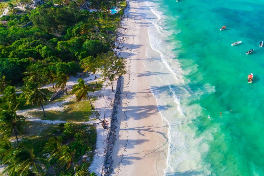 Paje Beach - Tanzania beaches