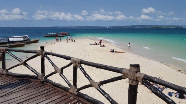 Prison Island, Tanzania Beaches