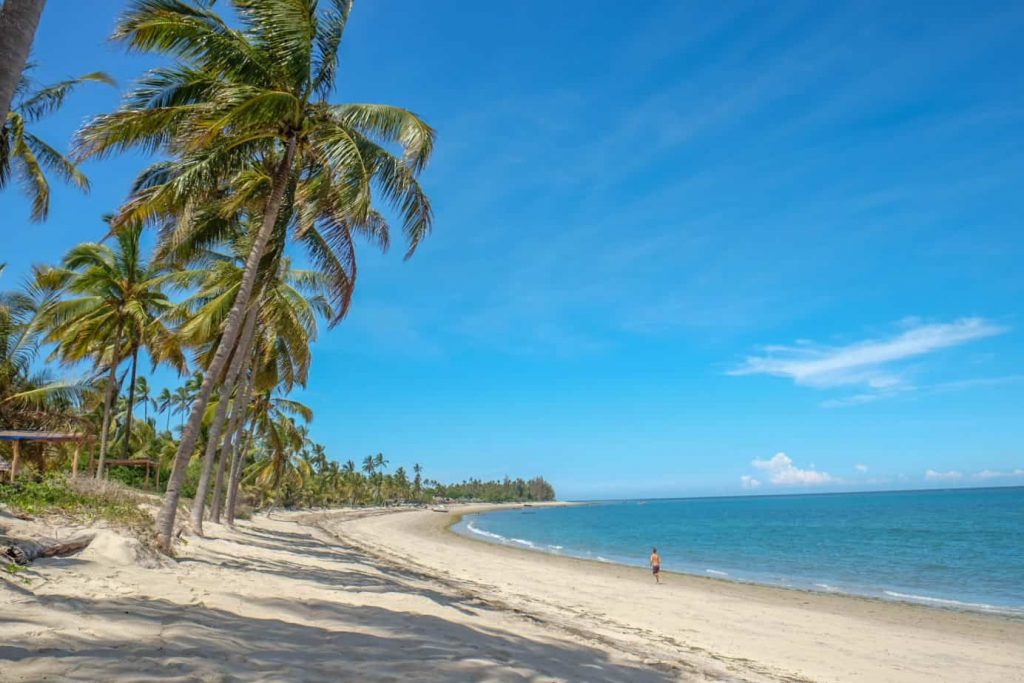 Ushongo Beach - beautiful Tanzania beaches