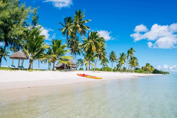 Utende Beach - beaches in Tanzania