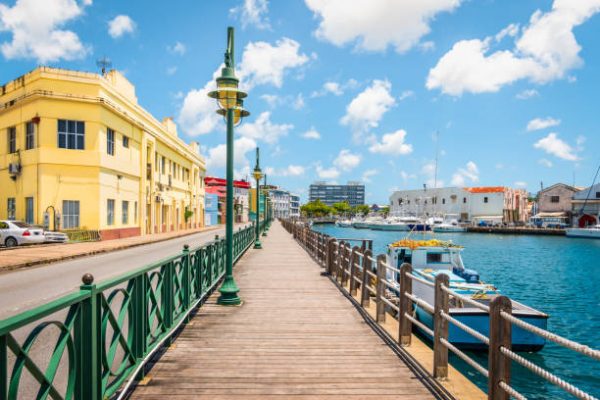 Downtown Bridgetown-Barbados attractions