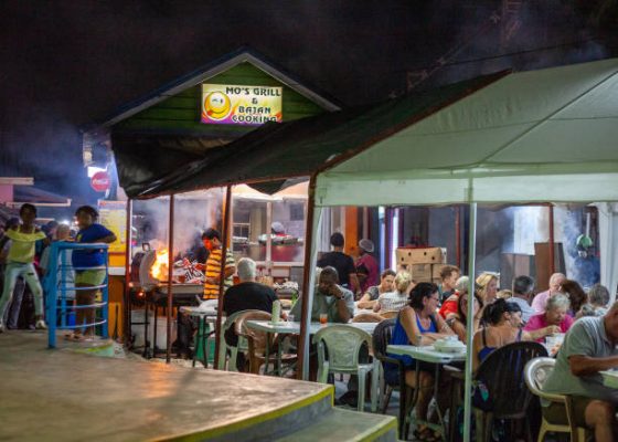 Oistin Fish Fry-Barbados Attractions