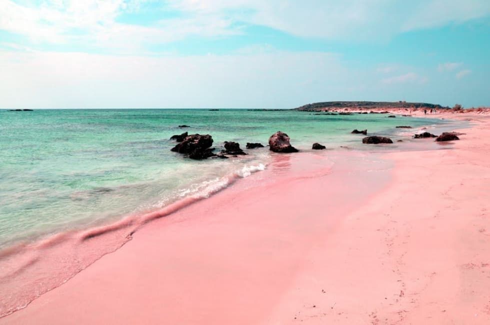 Pink Sand Beach, Habour Island Bahamas