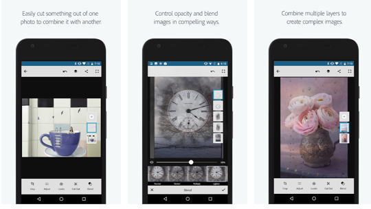 Adobe photoshop mix - mobile photo editing apps