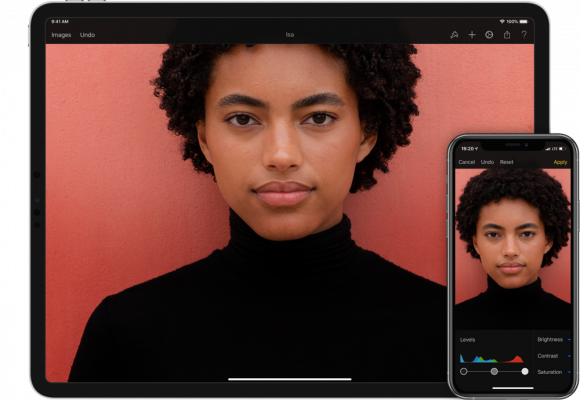 Pixelmator pro - mobile photo editing apps
