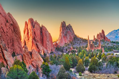 garden of the gods - things to do in Colorado