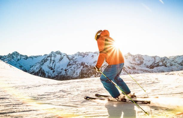 Skiing in Aspen