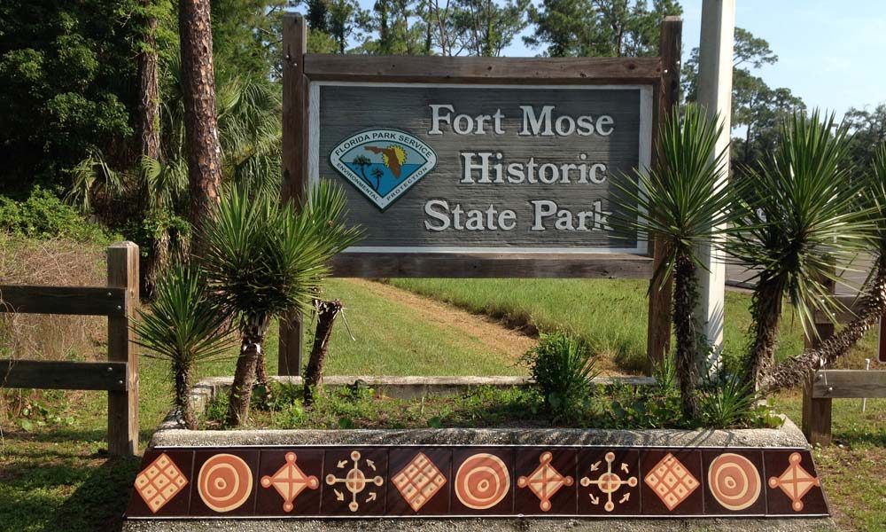 Historic State Park of Fort Mose - popular florida state parks