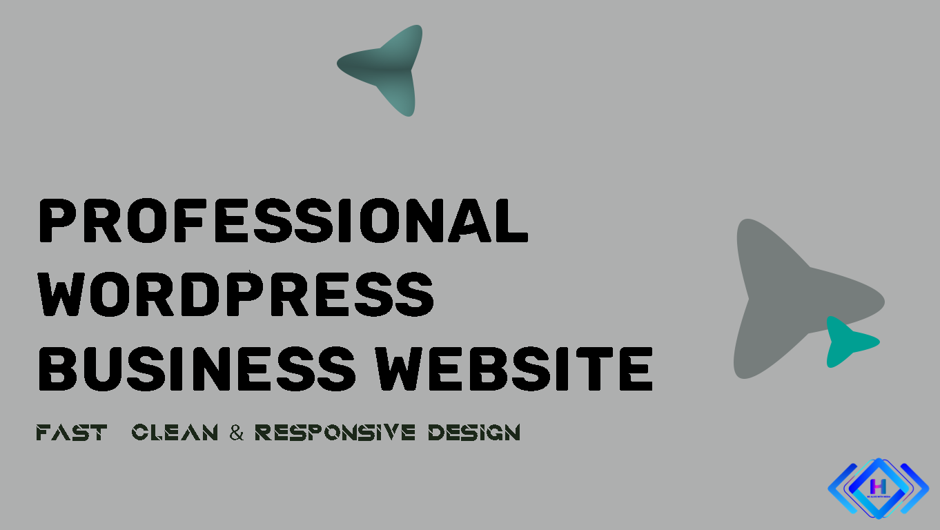 professional responsive business website design