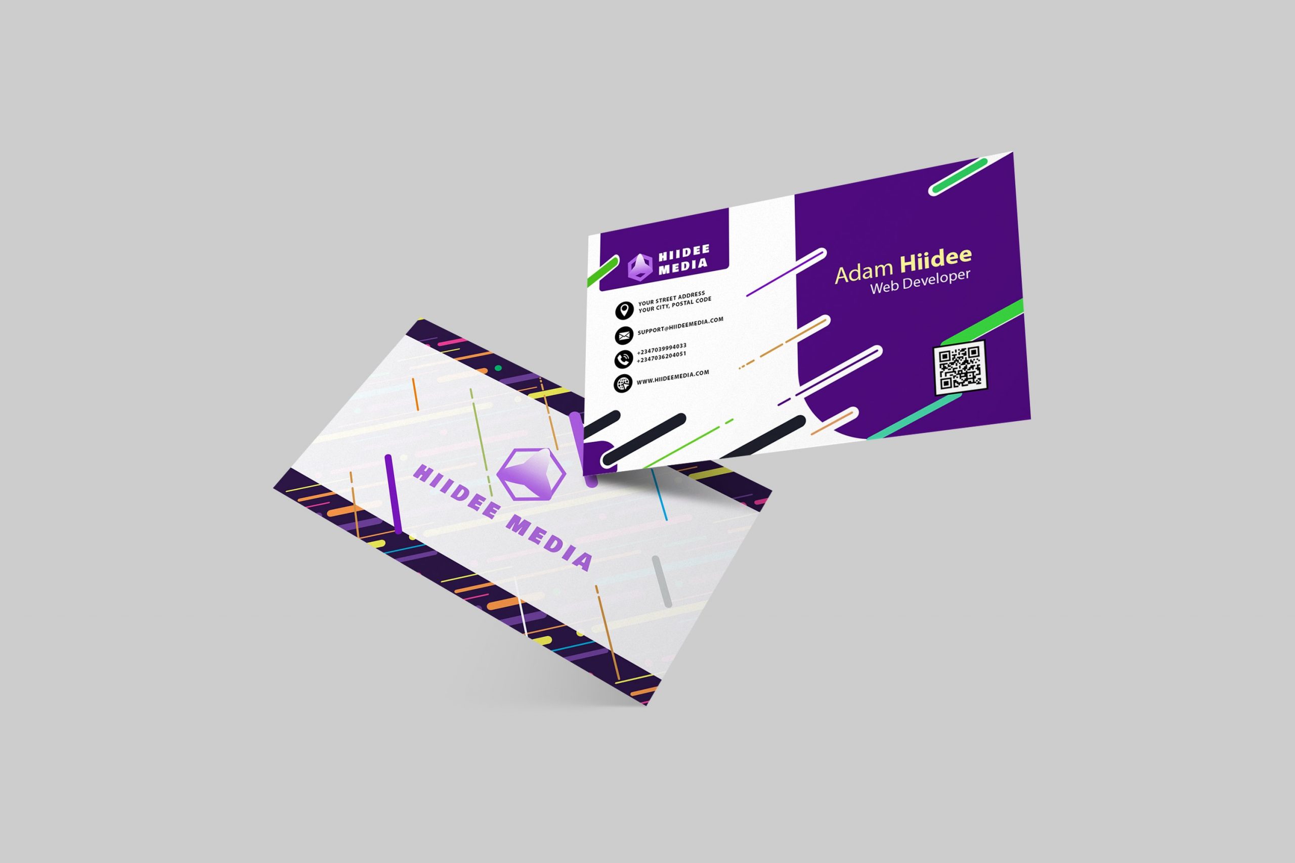 HDM Olmo Business Card Design