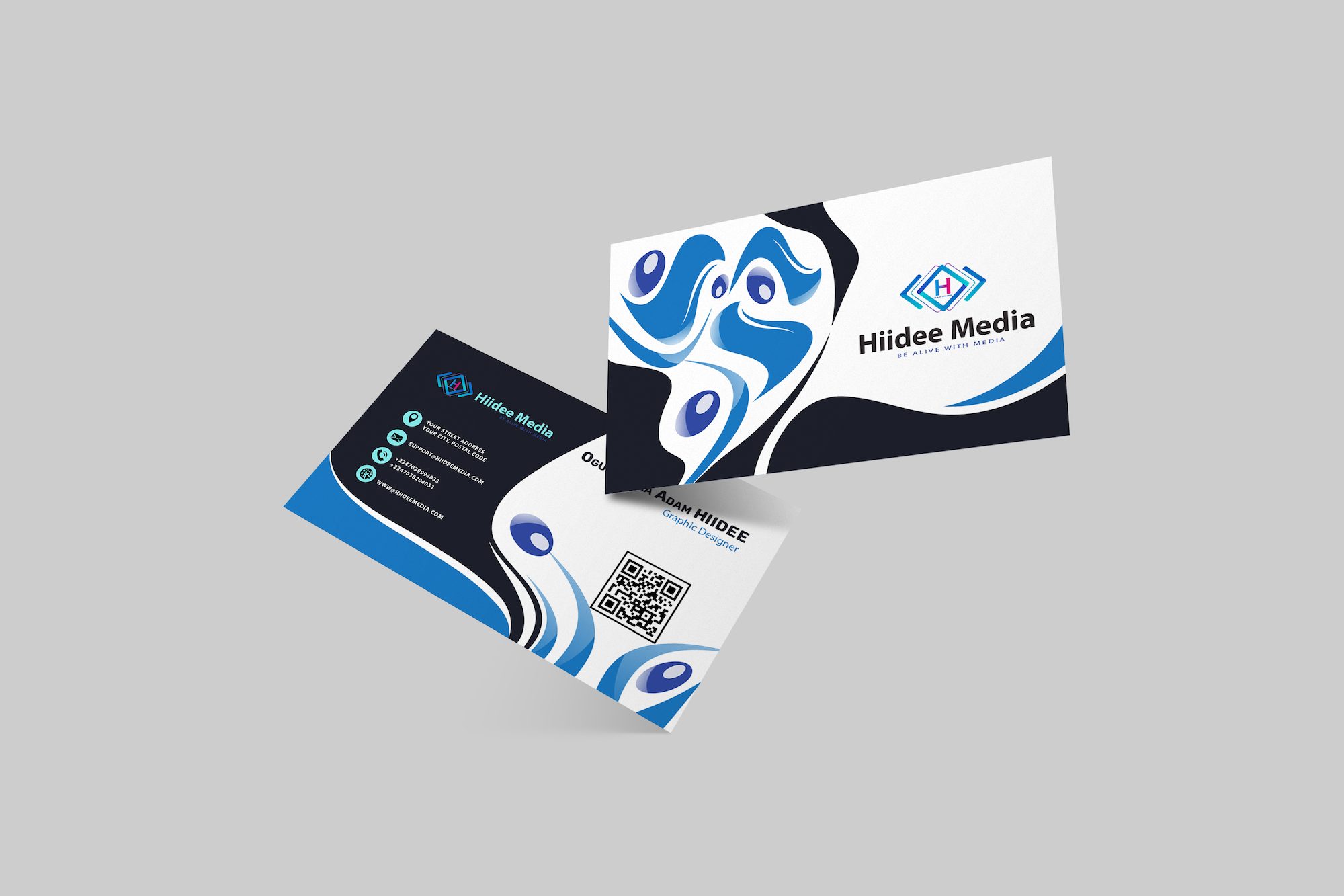 HDM Kai Business Card Design