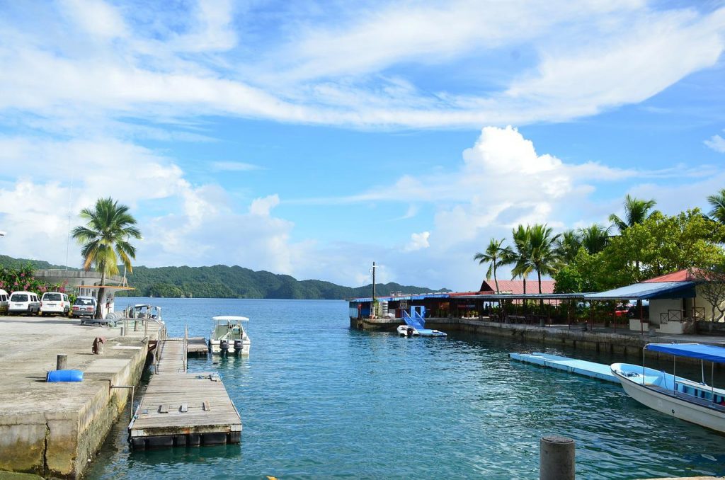 Palau Island - English Speaking Country
