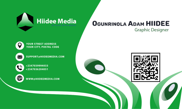 hdmgreenback - HDM Kai Business Card Design