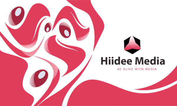 hdmredfront - HDM Kai Business Card Design