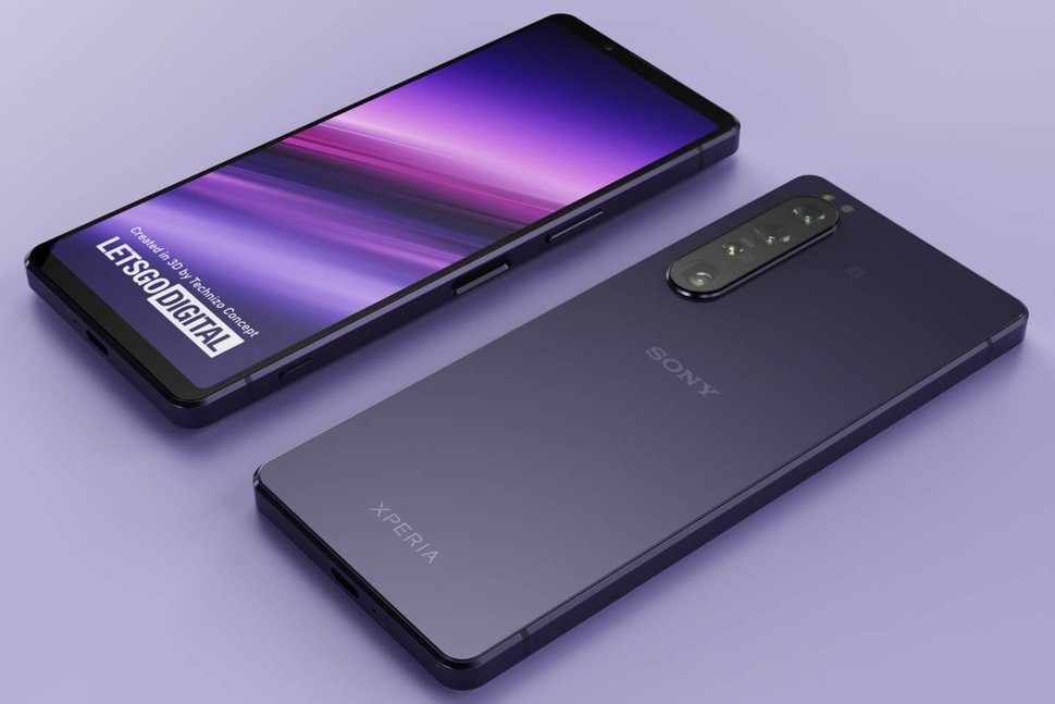 Sony Xperia 1 IV front and back