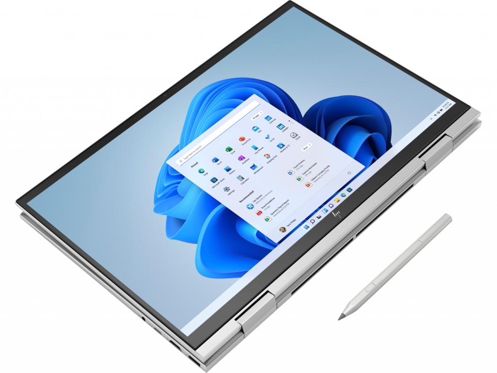HP ENVY x360 Convertible Laptop tablet mode - macbook alternatives