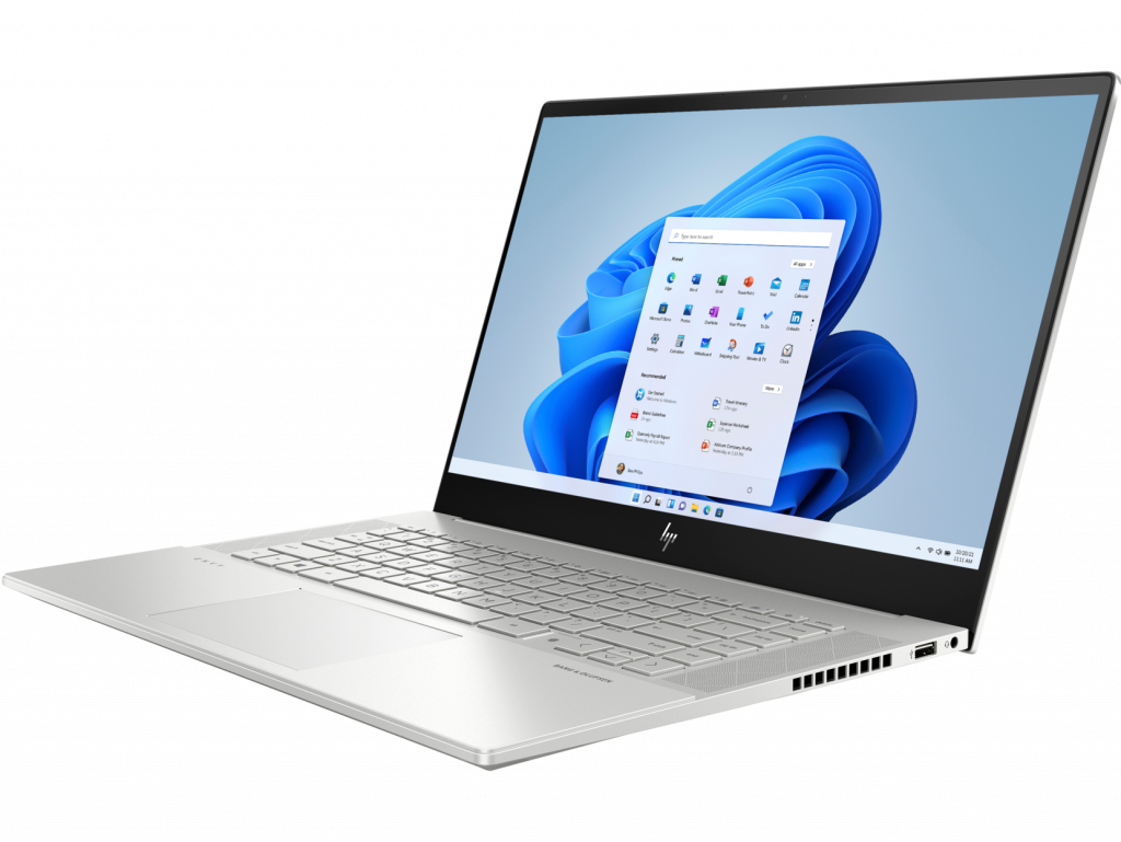 HP Envy Laptop - Windows alternative to macbook, macbook pro alternatives, macbook air alternatives