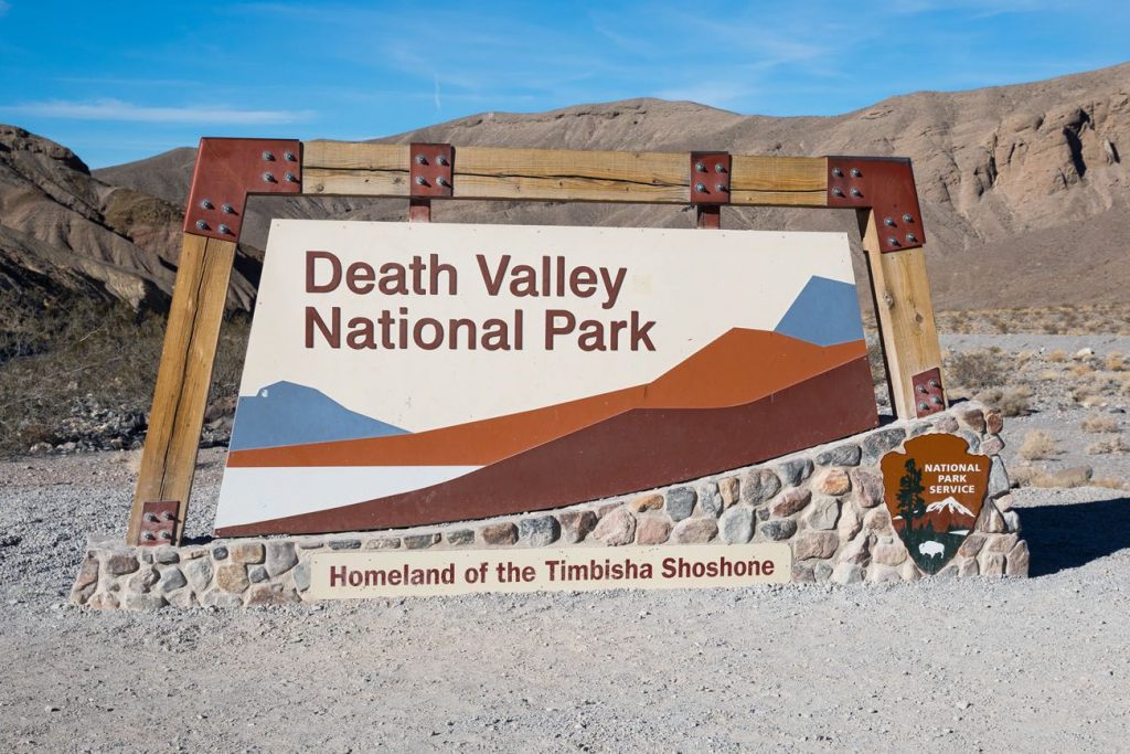 Death Valley las vegas attractions