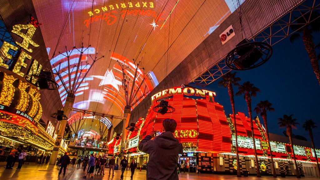 Fremont street - las vegas tourist attractions