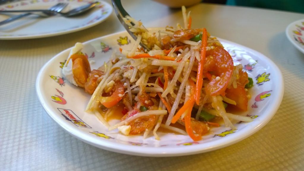 thailand street foods