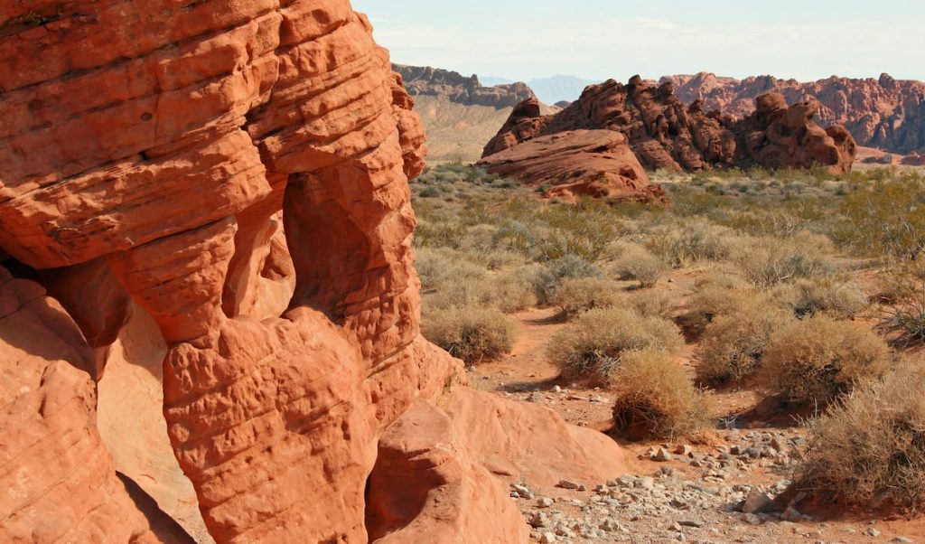 Valley of fire - las vegas tourist attractions