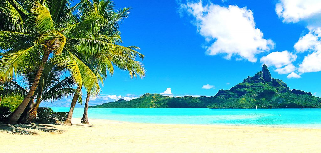 best sand beaches in the world