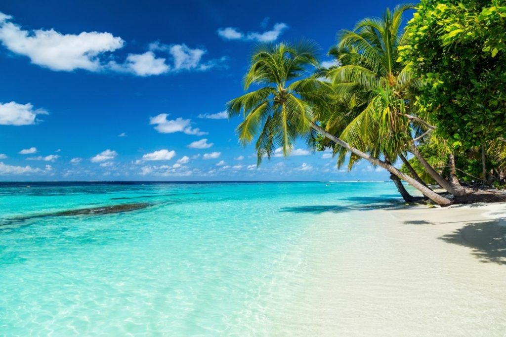 best sand beaches in the world