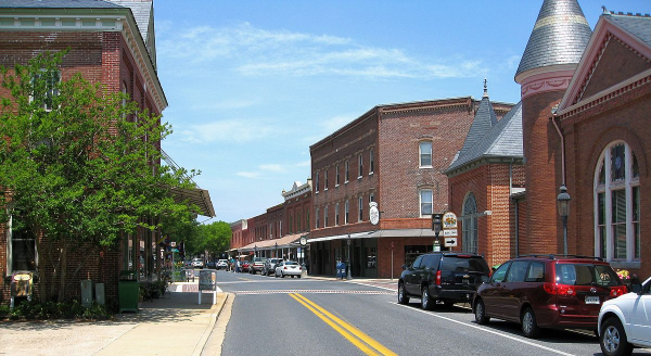 Berlin - Small Towns in Maryland
