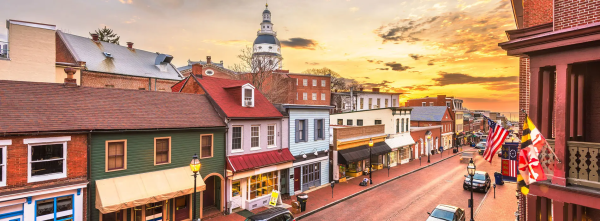 Annapolis - Small Towns in Maryland