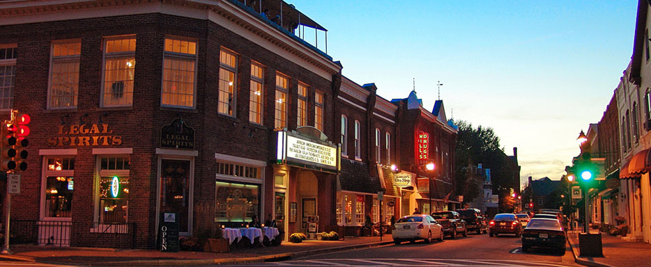 Easton - Small Towns in Maryland