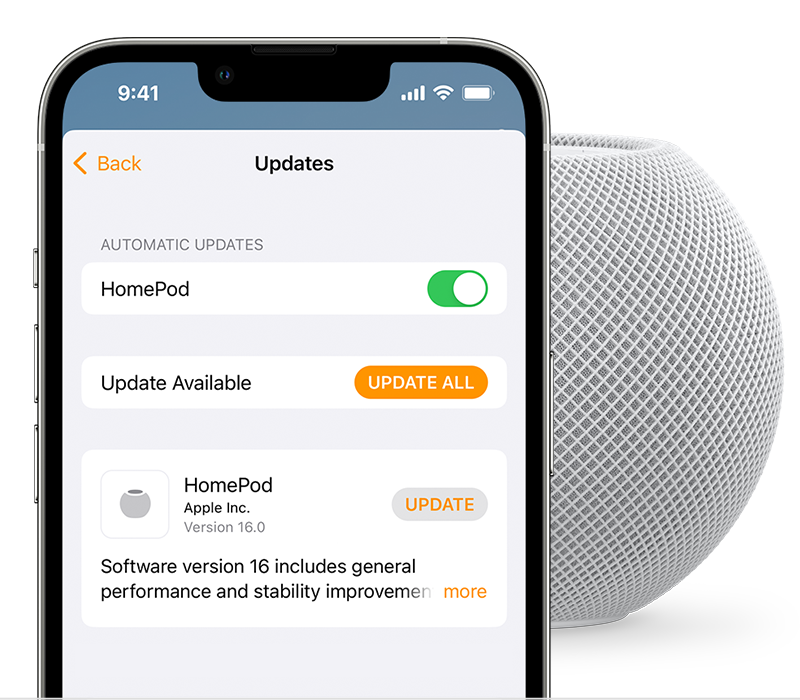 How to Update HomePod or HomePod Mini Software