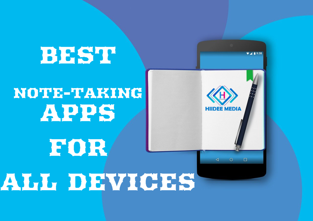 Best notetaking apps for All devices - Notebook apps