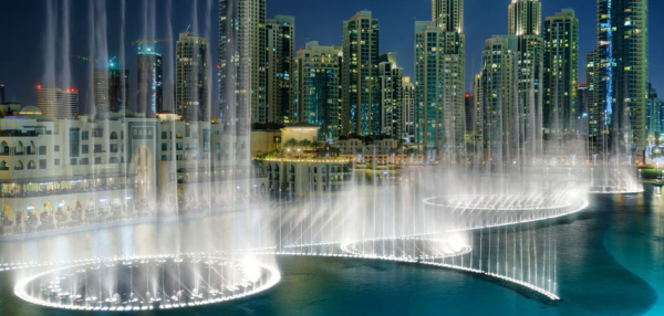 Dubai Fountain -  dubai attractions