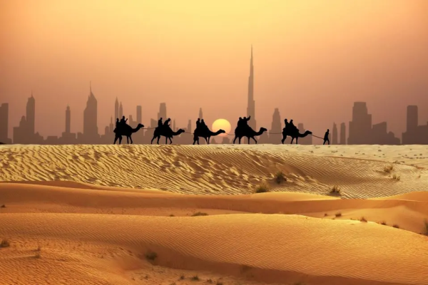 Dubai Desert -  Dubai Attractions